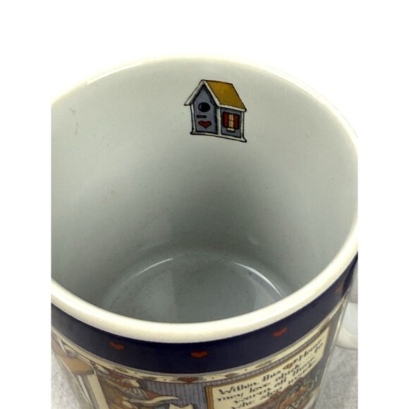 Lang and Wise Collector Mug "Within The House"  Susan Winget 1996 - Picture 6 of 10